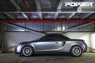 Toyota MR2 K20Z 235Ps